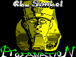 Abu Simbel Profanation