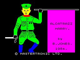 Alcatraz Harry