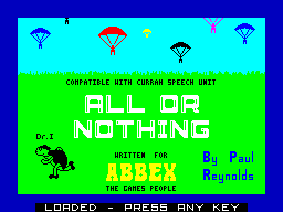 All or Nothing