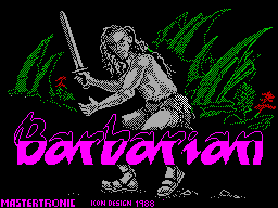 Barbarian (Melbourne House)