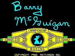 Barry McGuigan WCB