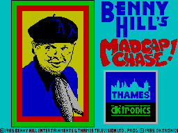 Benny Hill's Madcap Chase