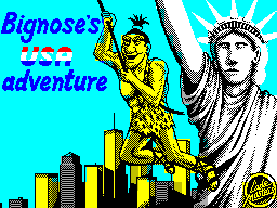 Big Nose's USA Adventure