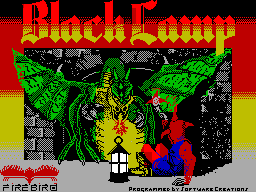 Black Lamp