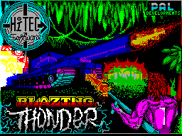 Blazing Thunder