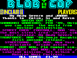 Blob the Cop