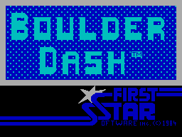 Boulder Dash