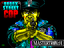 Bronx Street Cop
