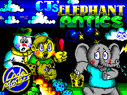 CJ's Elephant Antics