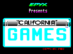 California Games