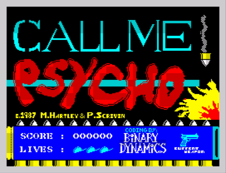 Call Me Psycho