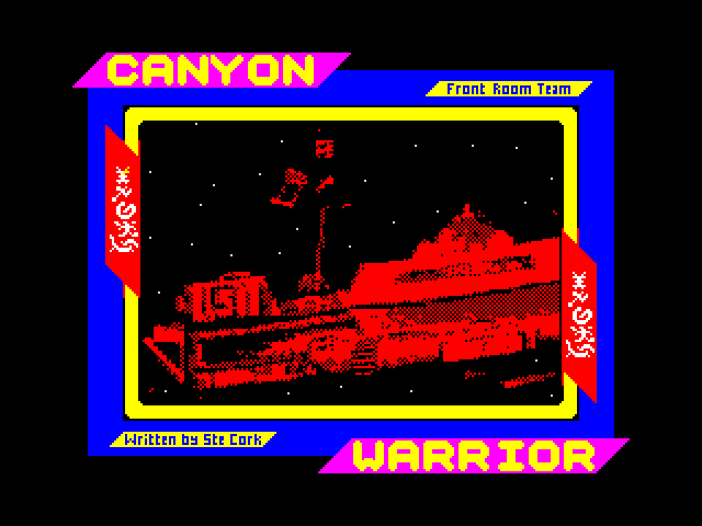 Canyon Warrior