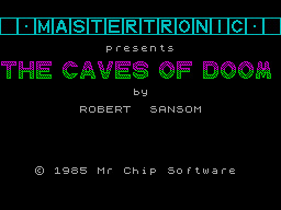 Caves of Doom