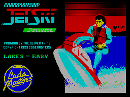 Championship Jet Ski Simulator