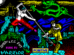 Choy Lee Fut Kung Fu Warrior