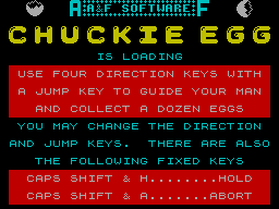 Chuckie Egg