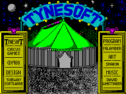 Circus Games
