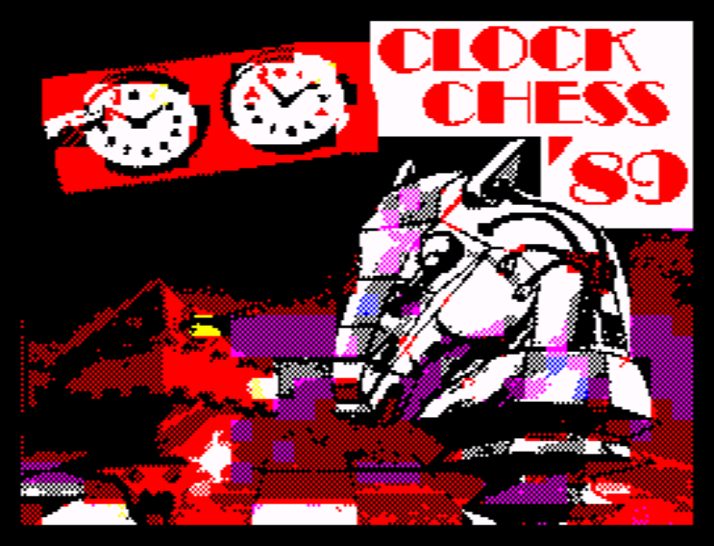 Clock Chess 89