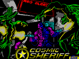 Cosmic Sheriff