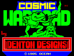 Cosmic Wartoad