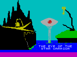 El Ojo del Guerrero de la Estrella