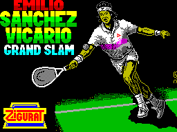 Emilio Sanchez Vicario Grandslam