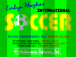 Emlyn Hughes International Soccer