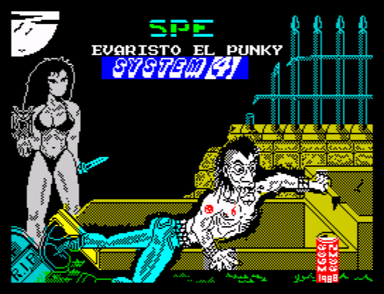 Evaristo el Punky