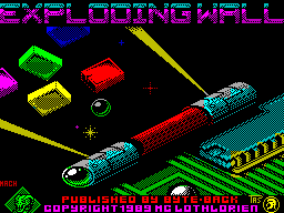 Exploding Wall