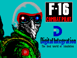 F-16 Combat Pilot