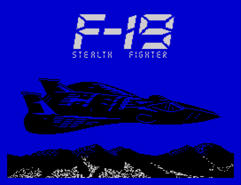 F-19 Stealth Fighter