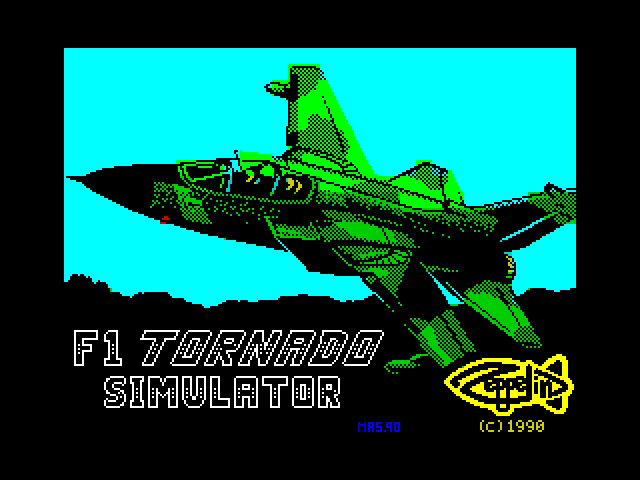 F1 Tornado Simulator