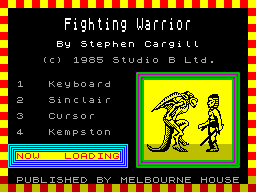 Fighting Warrior