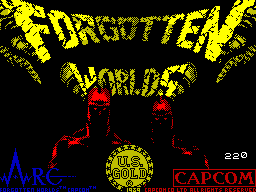 Forgotten Worlds