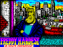 Freddy Hardest en Manhattan Sur