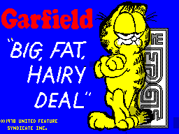 Garfield - Big Fat Hairy Deal