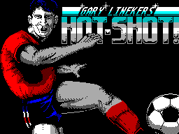Gary Lineker's Hot-shot