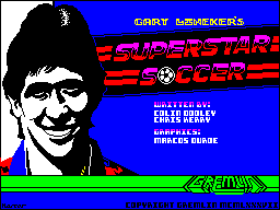 Gary Lineker's Superstar Soccer