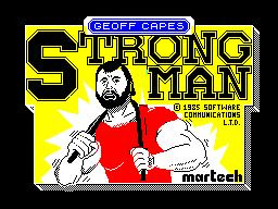 Geoff Capes Strong Man