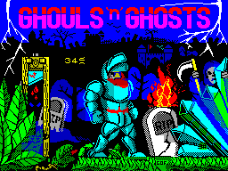 Ghouls and Ghosts