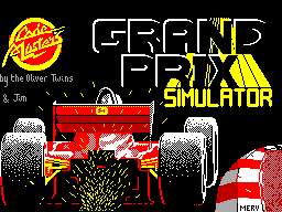 Grand Prix Simulator