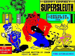 Grumpy Gumphrey Supersleuth