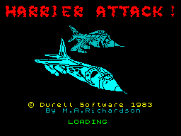 Harrier Attack