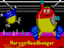 Harvey Headbanger