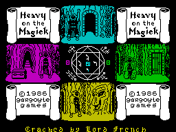 Heavy on the Magick