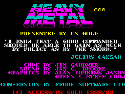 Heavy Metal