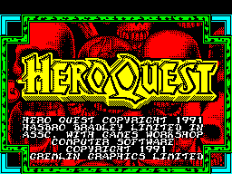 Hero Quest Gold Collection