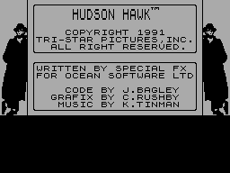 Hudson Hawk