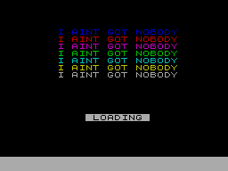 I Ain't Got Nobody