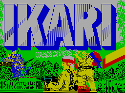 Ikari Warriors